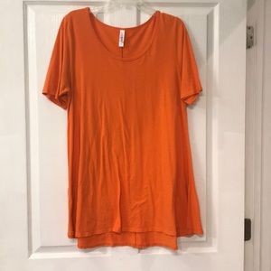 Lularoe perfect t- orange